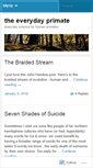 Mobile Screenshot of everydayprimate.org